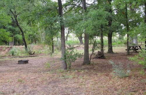 Smithwick RV Rental | Orrasis dry tent site, PONDER