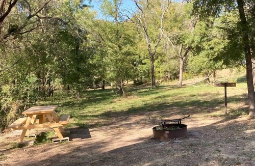Smithwick RV Rental | Orrasis dry tent site, WANDER