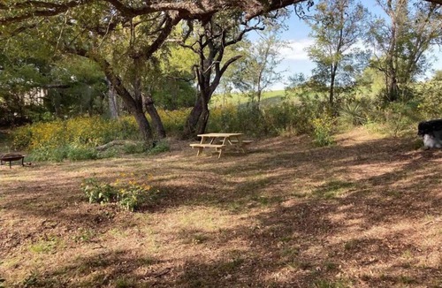 Marble Falls House | Orrasis dry tent site, LINGER