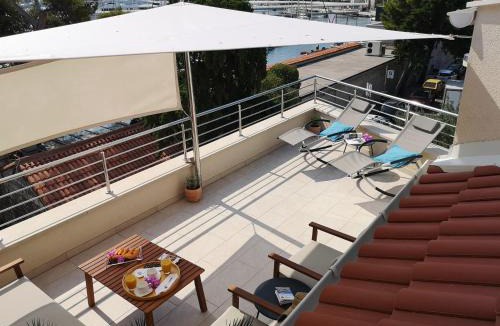 Babin Kuk Apartment | Orsan - Elegant apartment with private terrace
