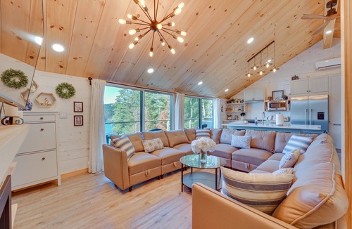 Florence Cabin | Orwell Cabin on Sunrise Lake w/Private Dock & BBQ