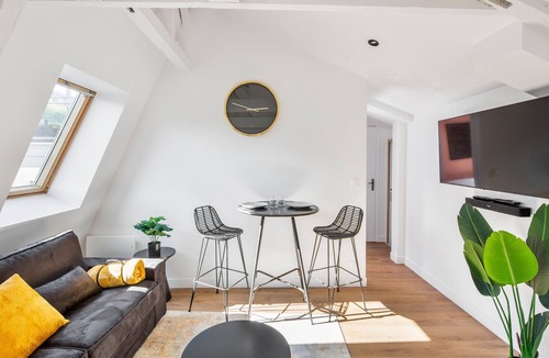 Dinan - Saint-Malo Apartment | Orwell - Le 31 Bis - Cozy T2 pour 2 à Rennes