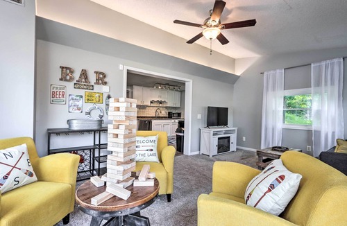 Osage Beach Cabin | Osage Beach Family Hideaway on No-Wake Cove!