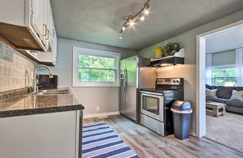 Osage Beach Cabin | Osage Beach Family Hideaway on No-Wake Cove!