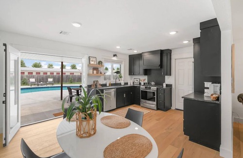 Bentonville House | Osage Oasis: Pool + Hot Tub - Near Downtown & Trails