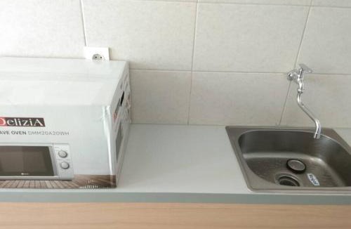 Old Jakarta Apartment | Osaka Riverview Apartment PIK2 dengan kolam renang, gym dan wifi.
