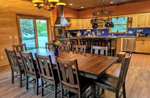 Osakis House | Osakis Sunrise Cabin - on the lake!