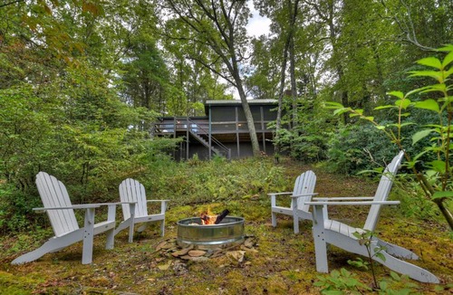 Mineral Bluff House | Oscars Outpost- Cuddleup