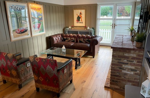 Maldon Cottage | Osea Island: Serene Cottage