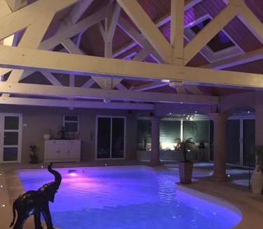 Mesves-sur-Loire Villa | Osiris Espace Piscine couverte et Chauffée