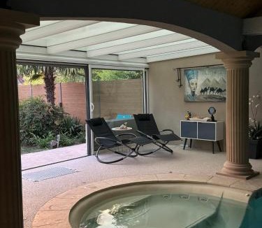 Mesves-sur-Loire Villa | Osiris Espace Piscine couverte et Chauffée