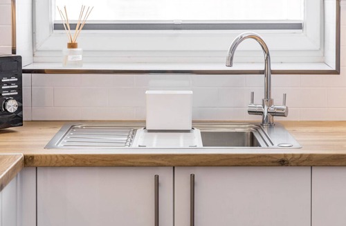 Boston Apartment | Oslo inspired executive apartment.