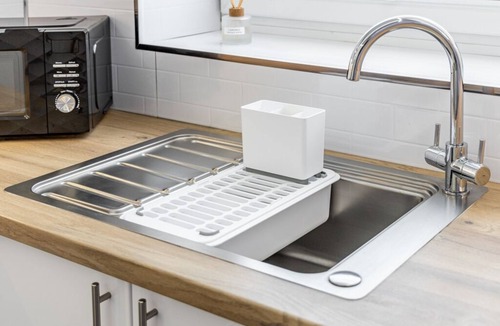 Boston Apartment | Oslo inspired executive apartment.