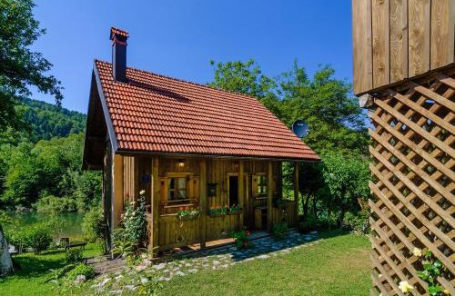 Delnice House | Osmak in Gusti Laz (Haus für 4 Personen)