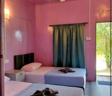 Kota Kinabatangan Bed & Breakfast | Osman homestay1