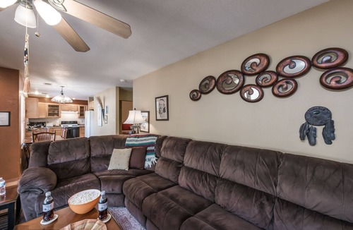 Ruidoso Cabin | Oso Blanco | Pet Friendly, Wood Fireplace, Patio!