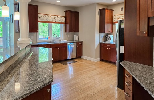 Moneta House | Osprey Cove - Custom Lakefront home with 2-story dock, Wifi, Game Room and Fireplace