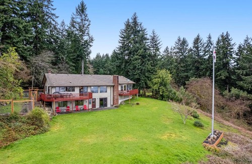 Vashon Island House | Osprey's Overlook