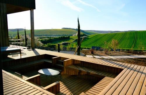 Saint-Mards-en-Othe Villa | Ostara Ecolodge