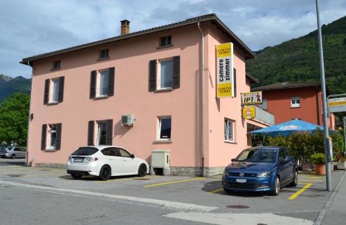 Cadenazzo Hotel | Osteria Centrale