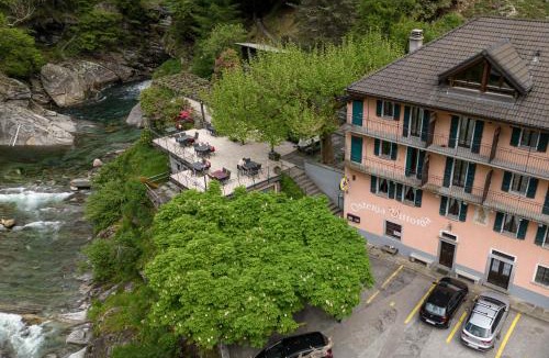 Lavertezzo Hotel | Osteria Vittoria