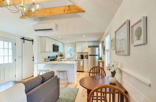 Osterville House | Osterville Gem Steps to Main St! Relax fireside