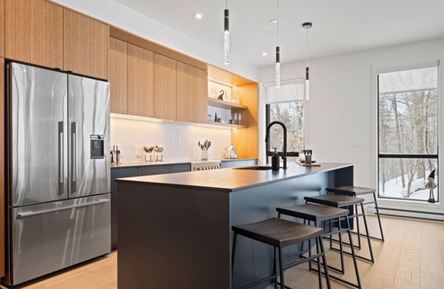 Versant Soleil Condo | Ostrya 203 Ski-in/Ski-Out, Steps from the Slopes!