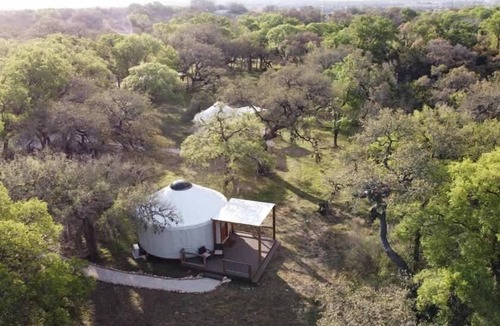 New Braunfels House | OT 3515B Texas Yurt Haus Buffalo