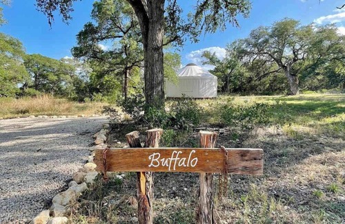 New Braunfels House | OT 3515B Texas Yurt Haus Buffalo