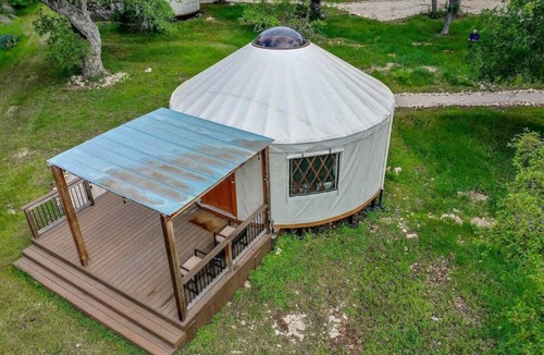 New Braunfels House | OT 3515B Texas Yurt Haus Buffalo