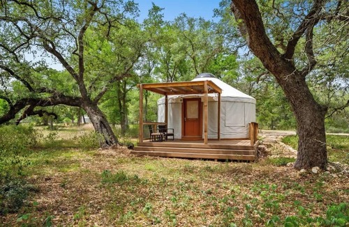 New Braunfels House | OT 3515E Texas Yurt Haus 5 Yurts!