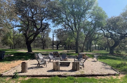 New Braunfels House | OT 3515E Texas Yurt Haus 5 Yurts!