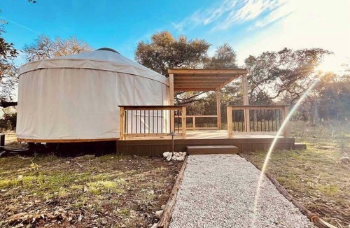 New Braunfels House | OT 3515E Texas Yurt Haus 5 Yurts!