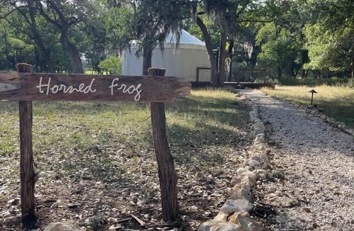 New Braunfels House | OT 3515H Texas Yurt Haus Horned Frog