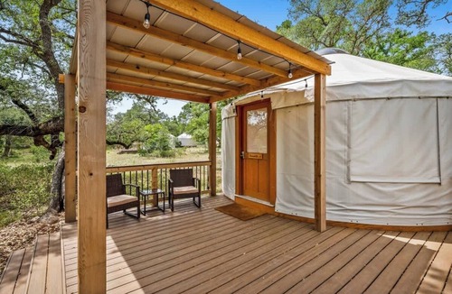 New Braunfels House | OT 3515J Texas Yurt Haus Javelina