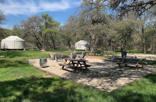 New Braunfels House | OT 3515J Texas Yurt Haus Javelina