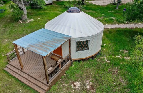 New Braunfels House | OT 3515L Texas Yurt Haus Longhorn