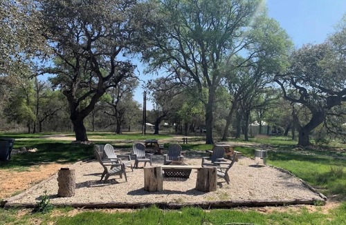 New Braunfels House | OT 3515L Texas Yurt Haus Longhorn