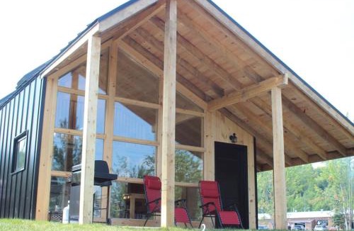 Lamarche Ski Chalet | OTIS Nature