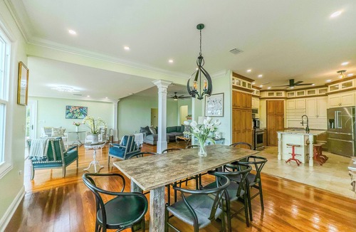 Port Orange Villa | Otium Villa - Waterfront, intercoastal villa with a Spa-like feel.