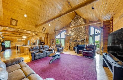 Ottawa House | Ottawa Cabin: Hot Tub, Wraparound Deck, Games