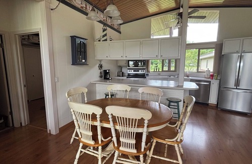 Ottertail House | Ottertail Lake Access Cabin with dock