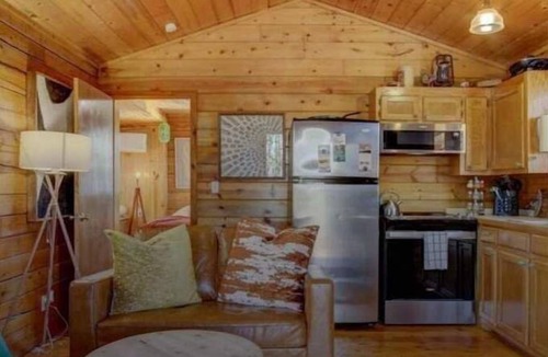 Mount Ida Cabin | Ouachita Crystal Cabin in the Woods