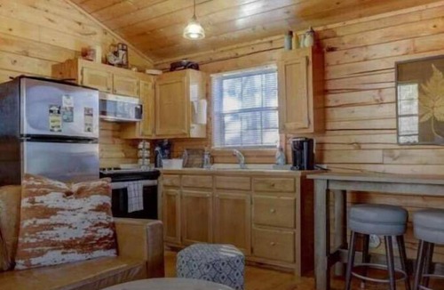Mount Ida Cabin | Ouachita Crystal Cabin in the Woods