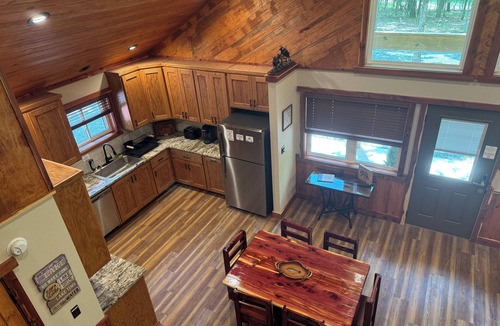 Mount Ida Cabin | Ouachita Crystal Cabin 2