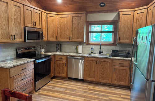 Mount Ida Cabin | Ouachita Crystal Cabin 2