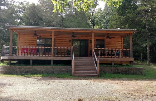 Pencil Bluff House | Ouachita River Cabin