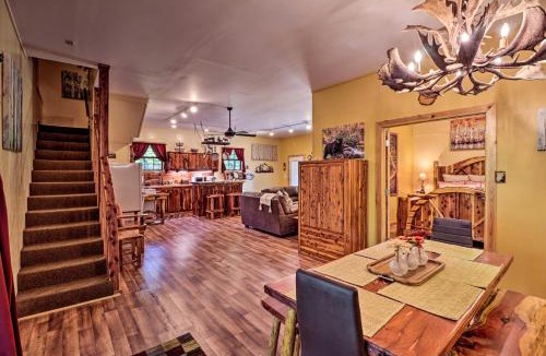 Royal House | Ouachita River Cabin: Royal Haven w/Dock!