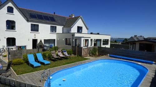 Sibiril House | Ouessant 200m Plage et Port