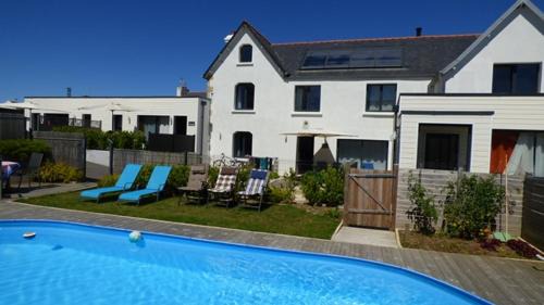 Sibiril House | Ouessant 200m Plage et Port